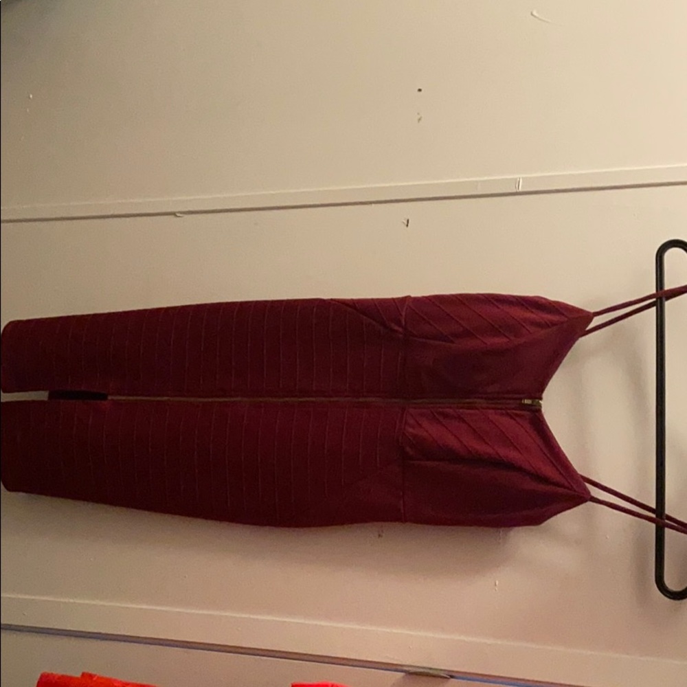 Red Charlotte Russe dress